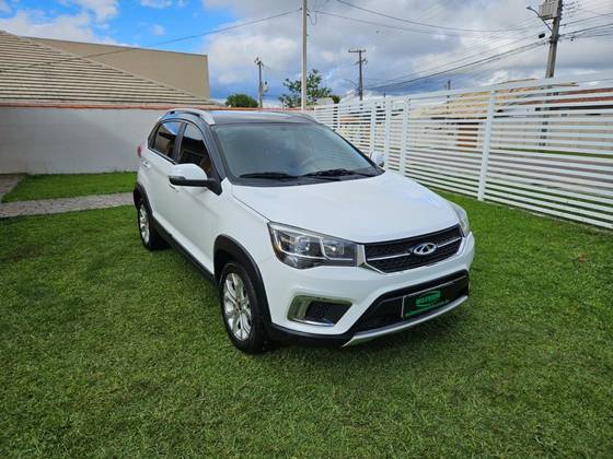 CAOA CHERY TIGGO 2 1.5 MPFI 16V FLEX LOOK 4P MANUAL
